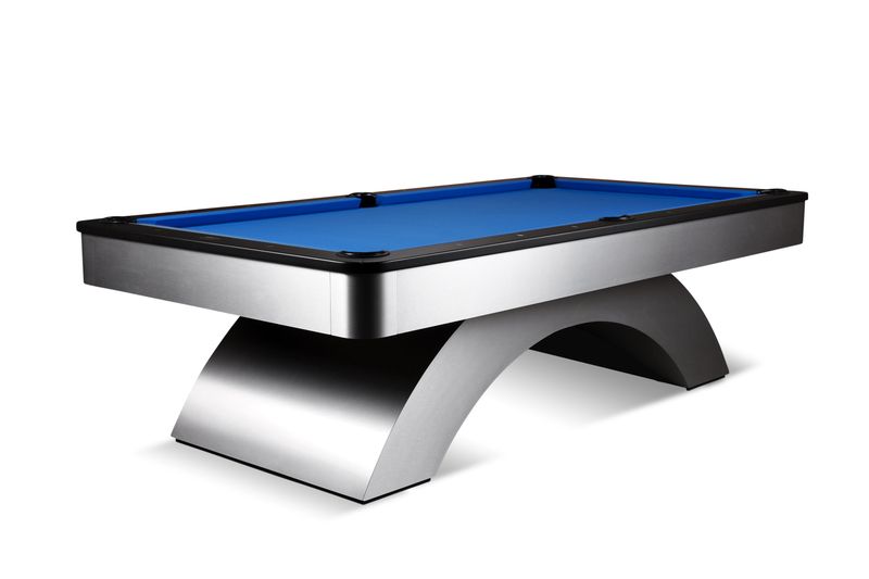 Poshy Rainbow Slate Pool Table