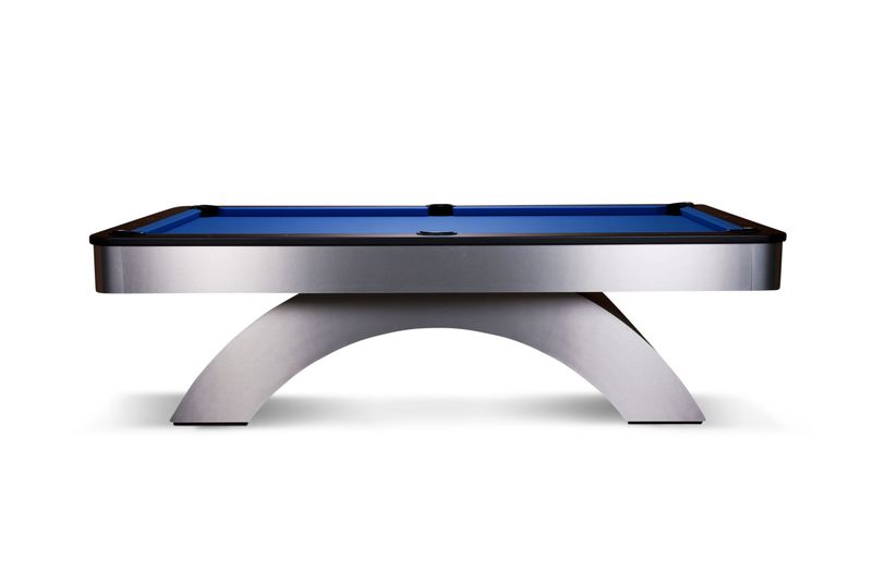 Poshy Rainbow Slate Pool Table