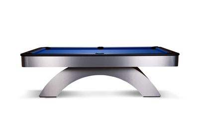 Poshy Rainbow Slate Pool Table
