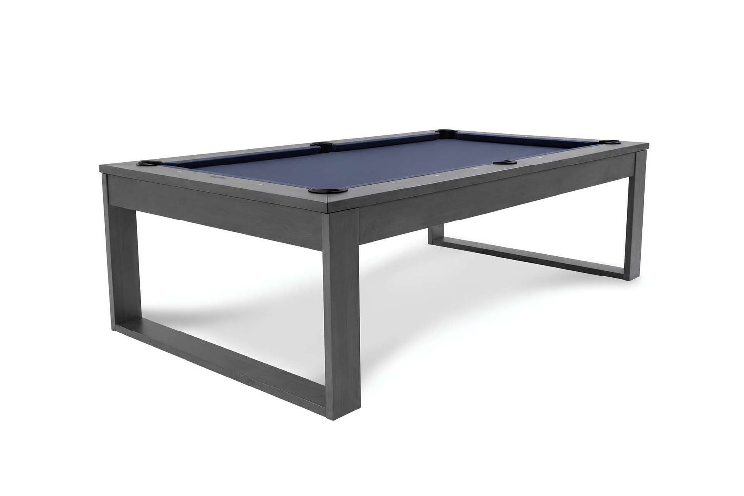 Redford Slate Pool Table in Matte Smoke