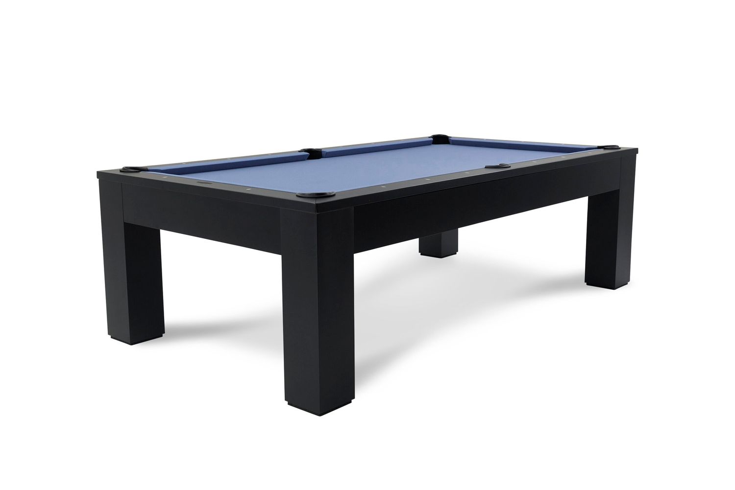 Peter Parsons Slate Pool Table in Matte Black
