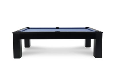 Peter Parsons Slate Pool Table in Matte Black