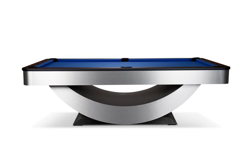 Poshy Reverse Rainbow Slate Pool Table