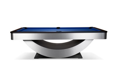 Poshy Reverse Rainbow Slate Pool Table