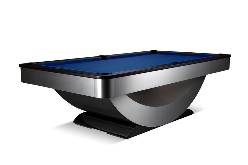 Poshy Reverse Rainbow Slate Pool Table