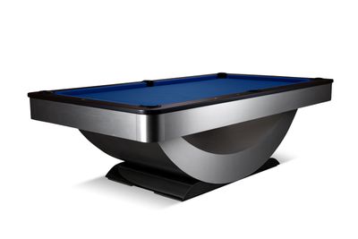 Poshy Reverse Rainbow Slate Pool Table
