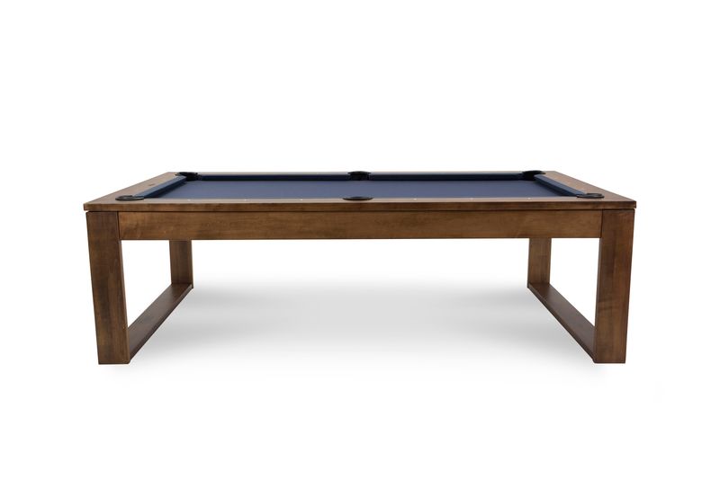 Redford Slate Pool Table in Van Dyk Brown