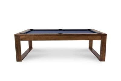 Redford Slate Pool Table in Van Dyk Brown