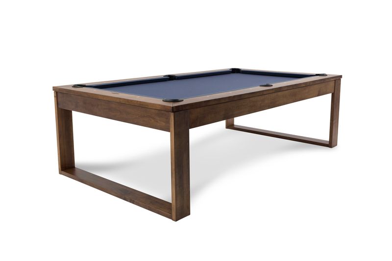 Redford Slate Pool Table in Van Dyk Brown