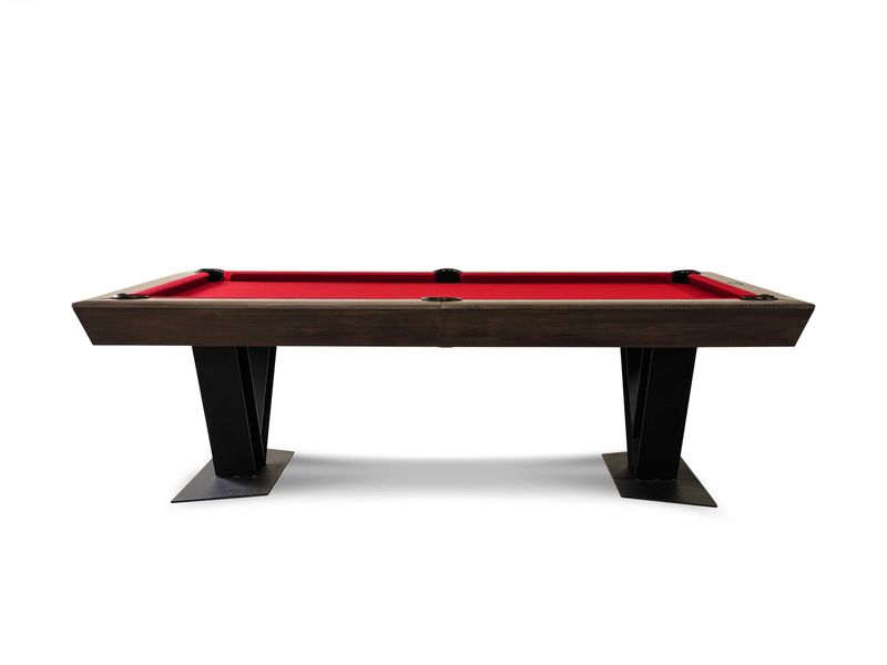 Savant Slate Pool Table in Brown Sugar
