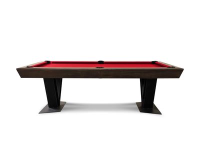 Savant Slate Pool Table in Brown Sugar