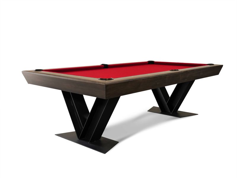 Savant Slate Pool Table in Brown Sugar
