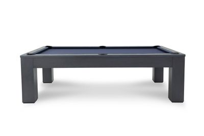 Peter Parsons Slate Pool Table in Matte Smoke