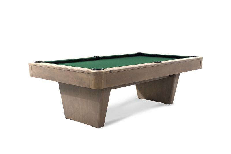 Preakness Slate Pool Table in Glazed Pearl