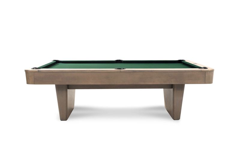 Preakness Slate Pool Table in Glazed Pearl