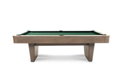 Preakness Slate Pool Table in Glazed Pearl