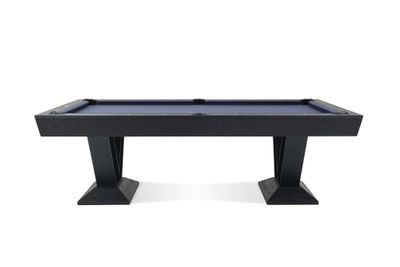 Savant Slate Pool Table in Black Ash