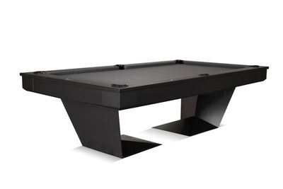 TRON Steel Slate Pool Table by Doc &amp; Holliday