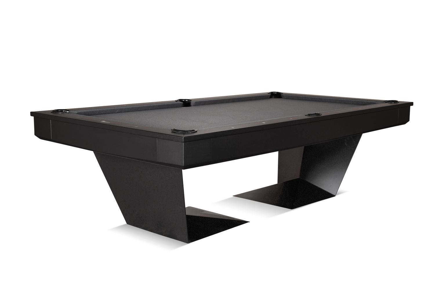 TRON Steel Slate Pool Table by Doc &amp; Holliday