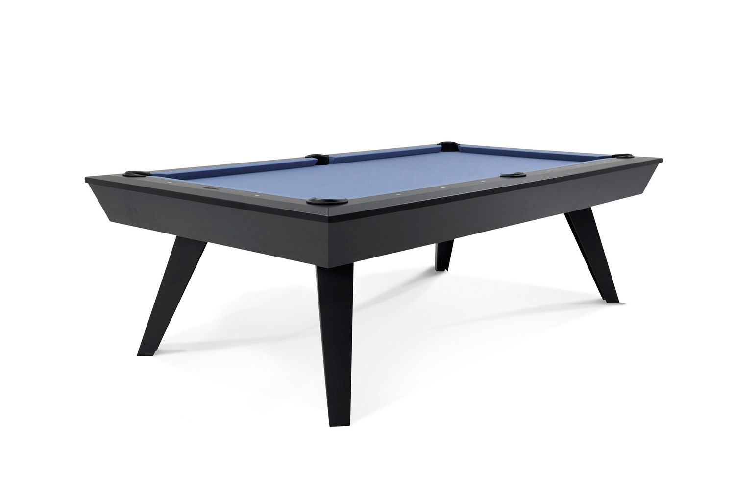 The Bellano Slate Pool Table in Matte Black