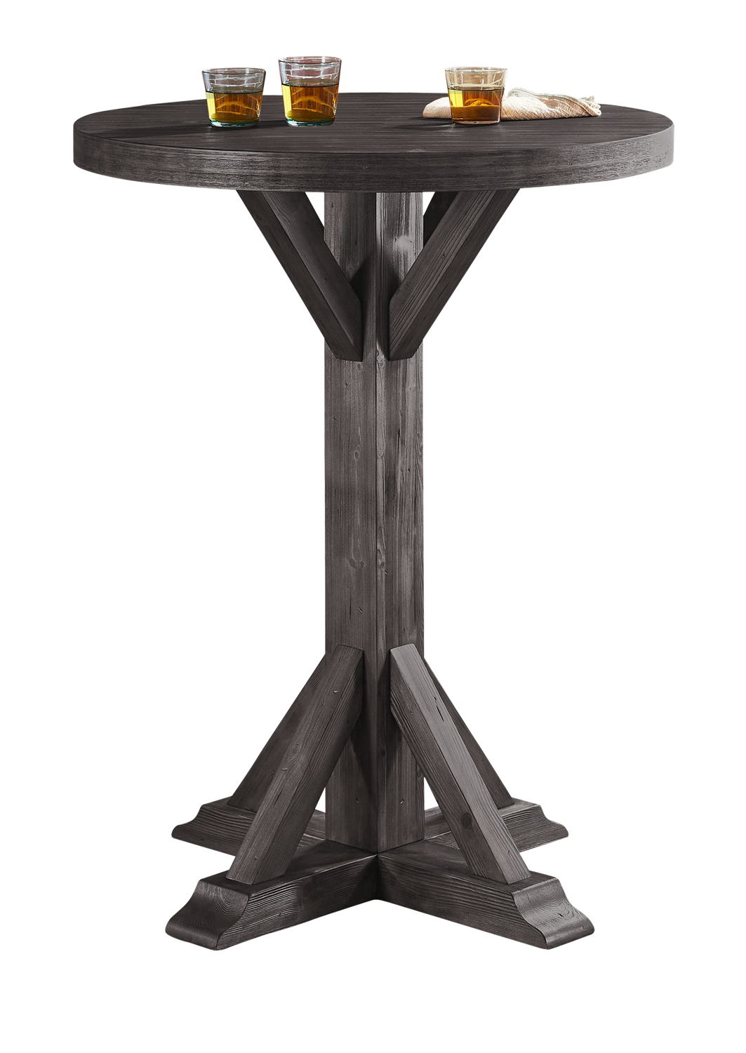 Bristol Pub Table (Charcoal)