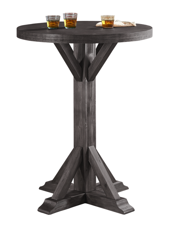 Bristol Pub Table (Charcoal)