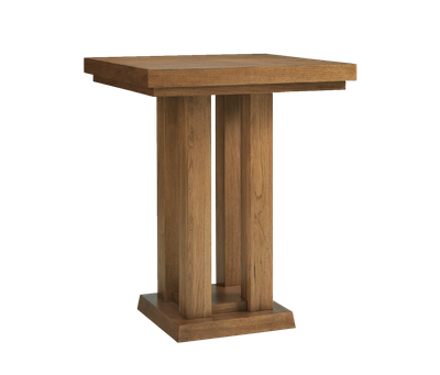 Alta Pub Table (Brushed Walnut)