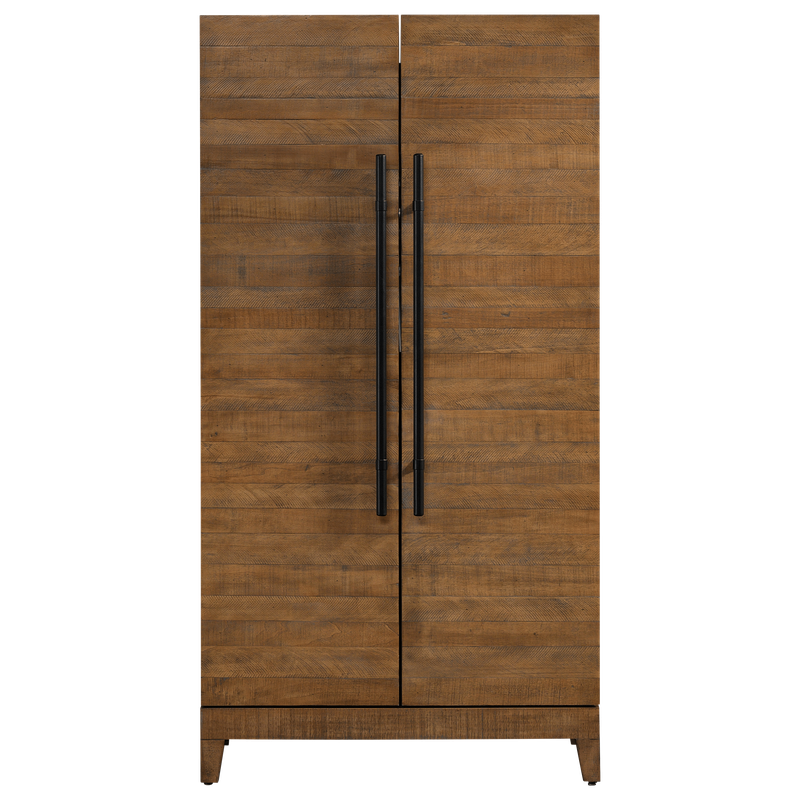 Braxton Wine Cabinet (Reclaimed Wood)