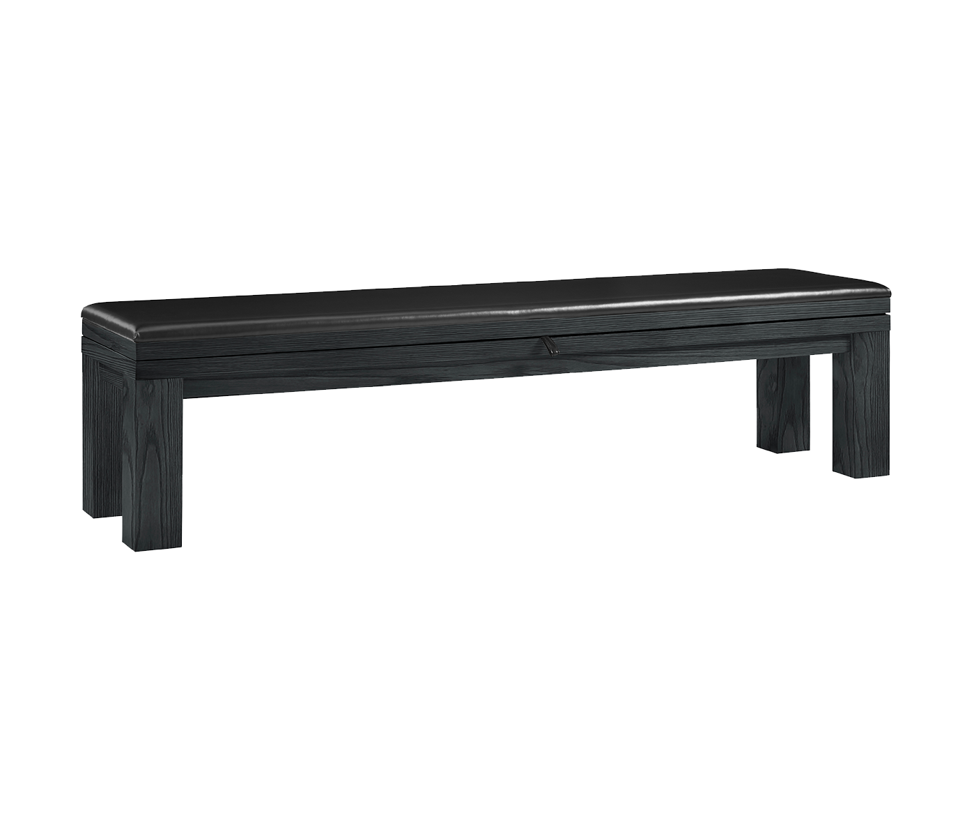 Alta Multi-functional Storage Bench (Black Ash)