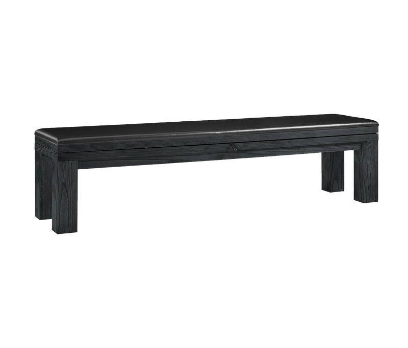 Alta Multi-functional Storage Bench (Black Ash)