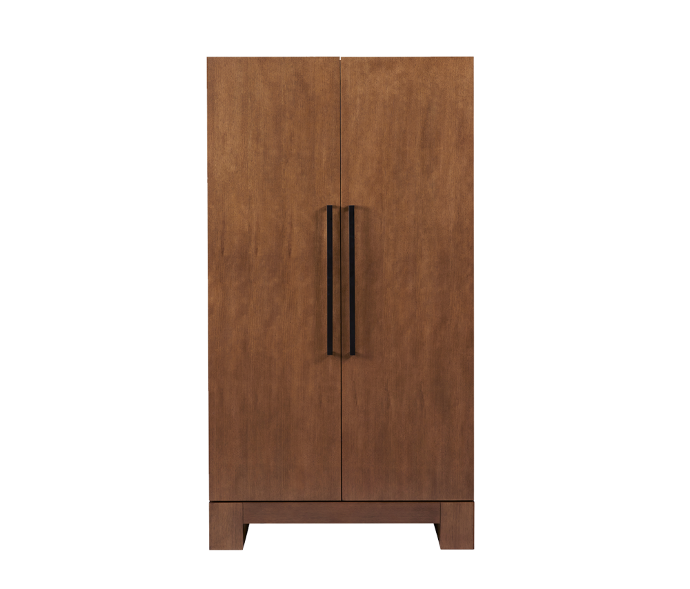 Alta Wine &amp; Spirit Cabinet (Brushed Walnut)