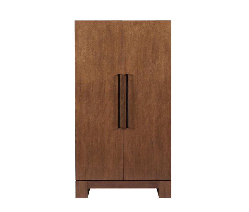 Alta Wine &amp; Spirit Cabinet (Brushed Walnut)