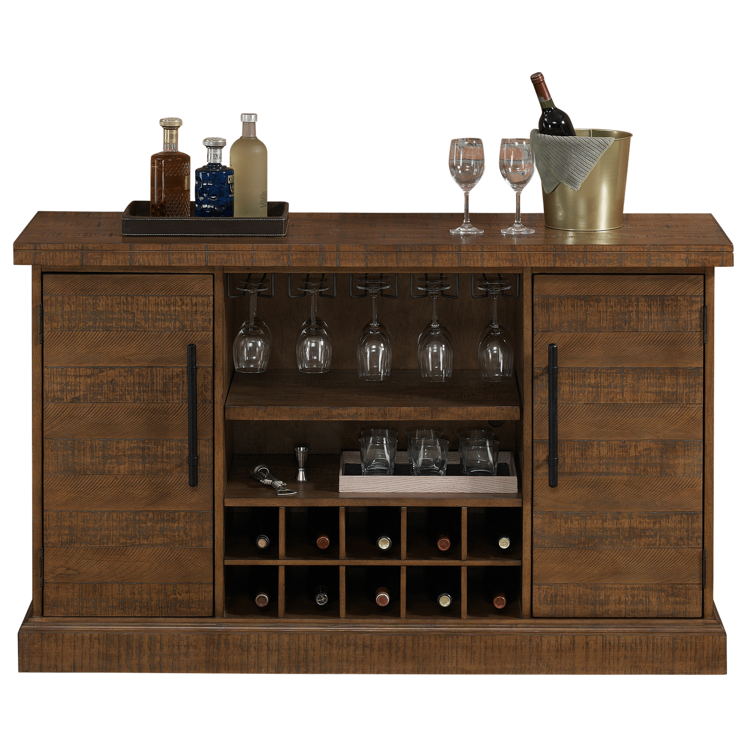 Gateway Wine Cabinet (Reclaimed Wood)