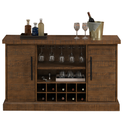 Gateway Wine Cabinet (Reclaimed Wood)