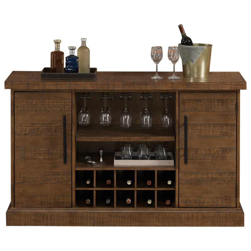 Gateway Wine Cabinet (Reclaimed Wood)