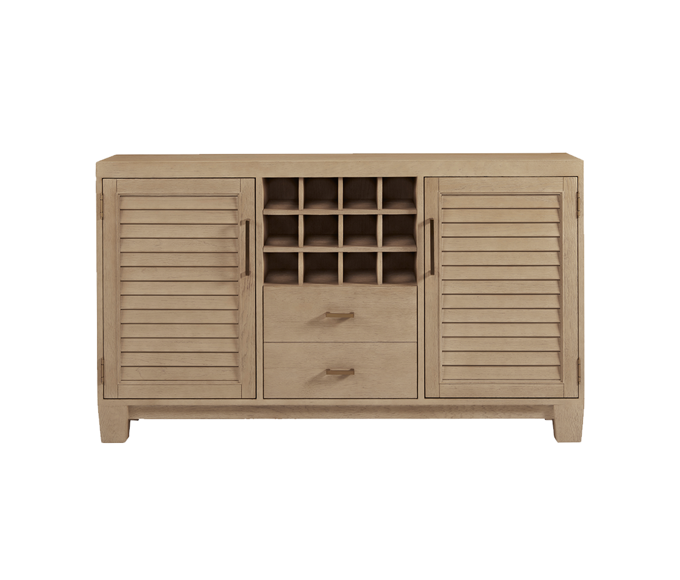 Port Royal Bar Console (White Oak)