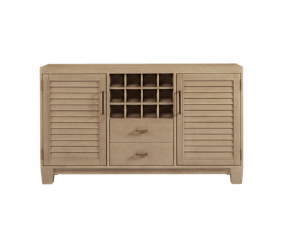 Port Royal Bar Console (White Oak)