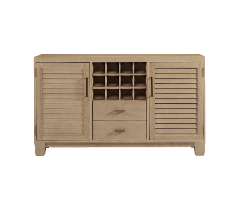 Port Royal Bar Console (White Oak)