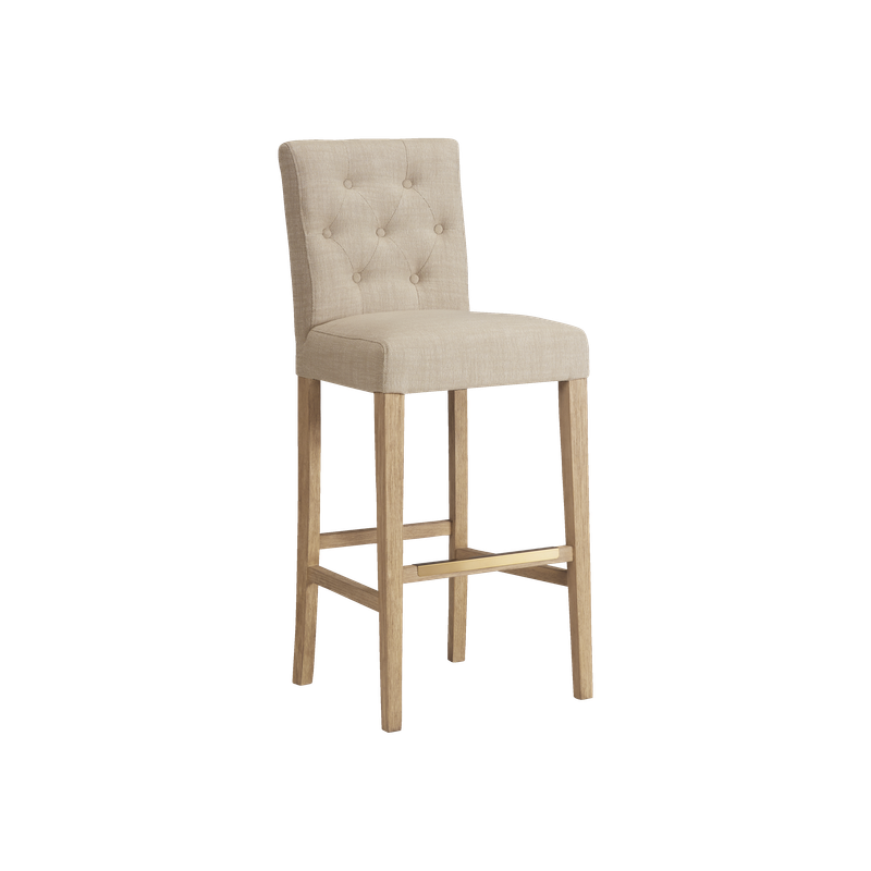 Port Royal Bar Height Stool (White Oak)