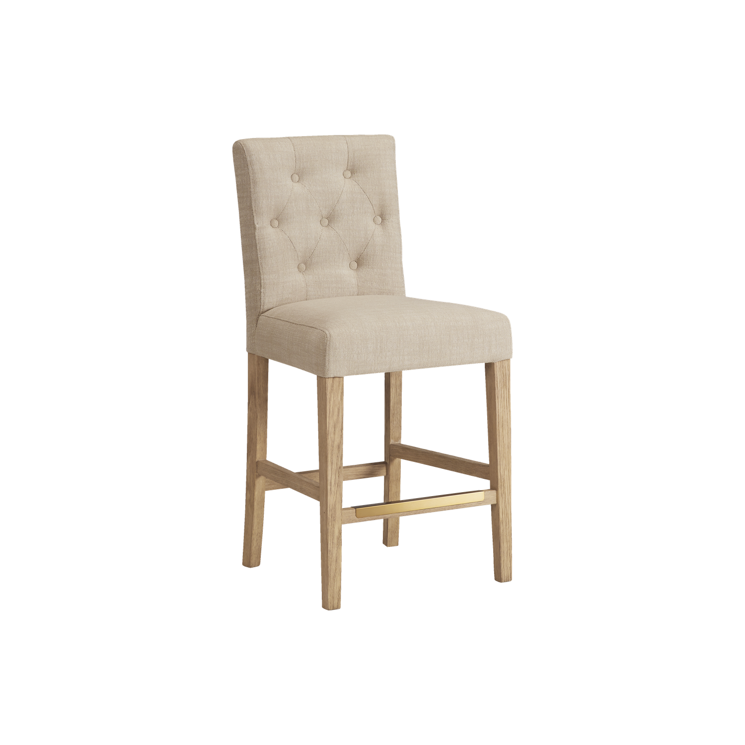 Port Royal Counter Height Stool (White Oak)