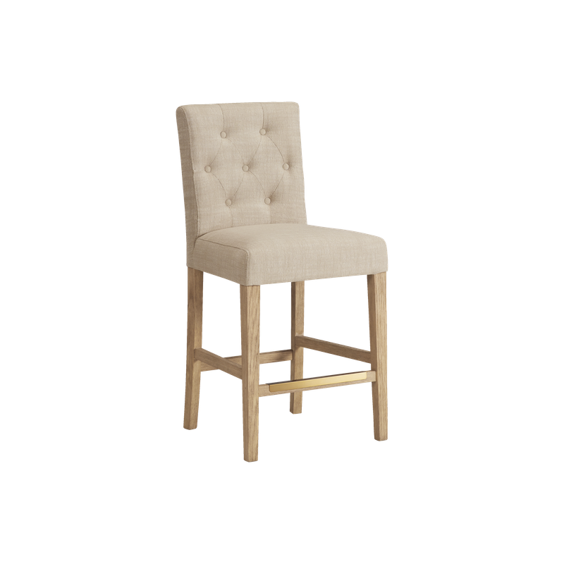 Port Royal Counter Height Stool (White Oak)
