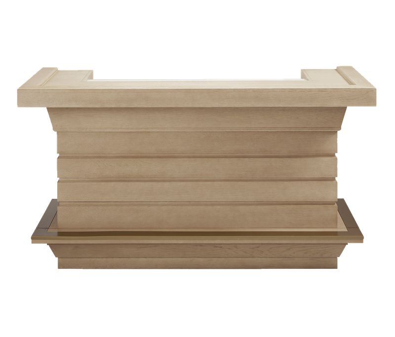 Port Royal Home Bar (White Oak)