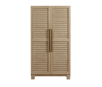 Port Royal Wine &amp; Spirit Cabinet (White Oak)