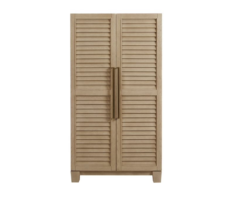 Port Royal Wine &amp; Spirit Cabinet (White Oak)