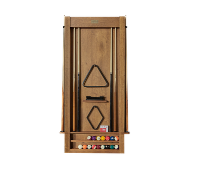 Alta Wall Mounted Cue Rack 6 (Brushed Walnut)