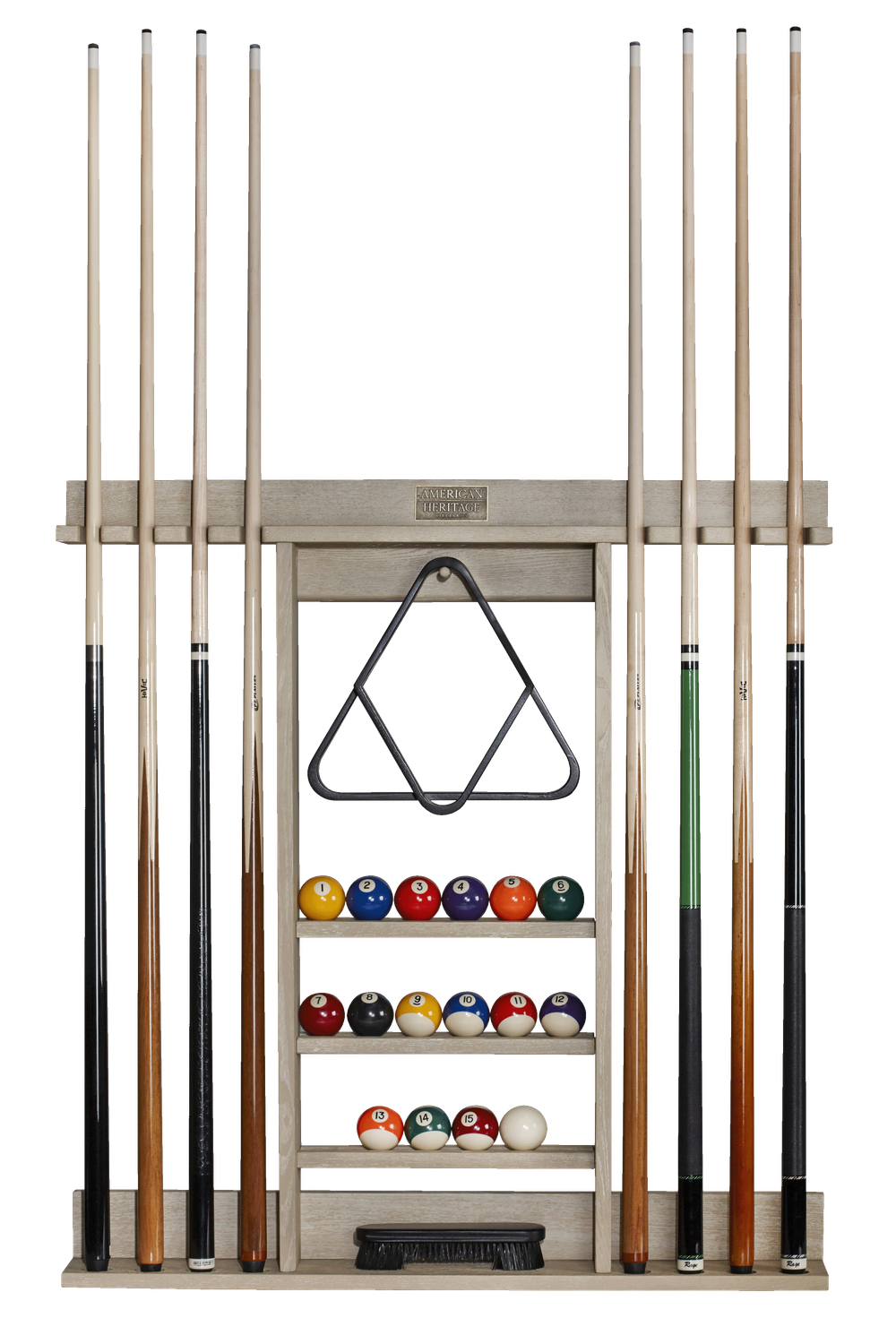 Bluegrass Wall Rack (Natural Ash)