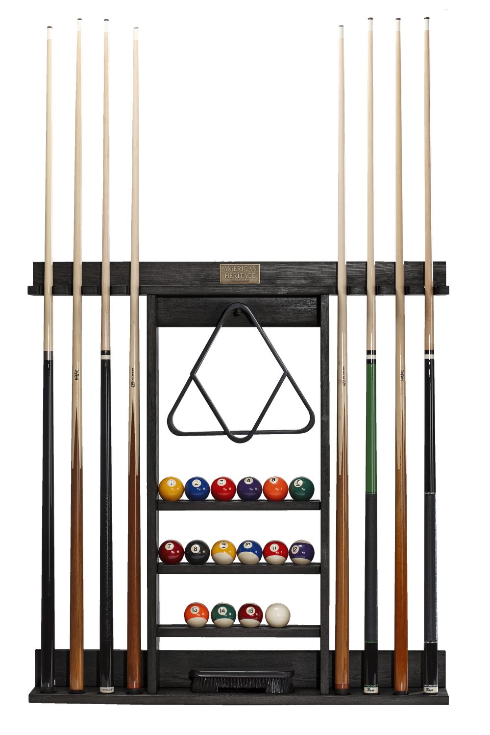 Bluegrass Wall Rack (Black Ash)