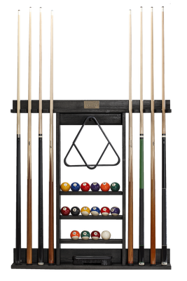 Bluegrass Wall Rack (Black Ash)
