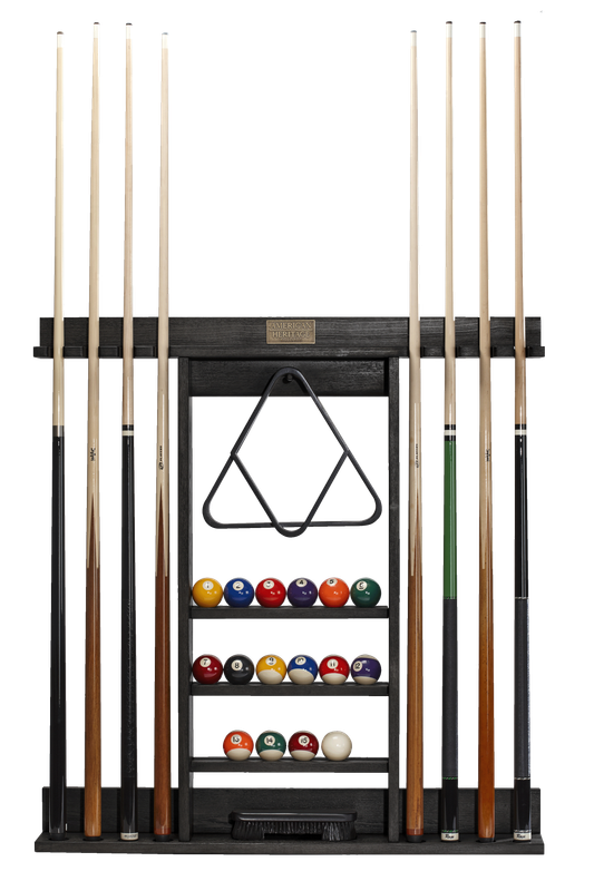 Bluegrass Wall Rack (Black Ash)