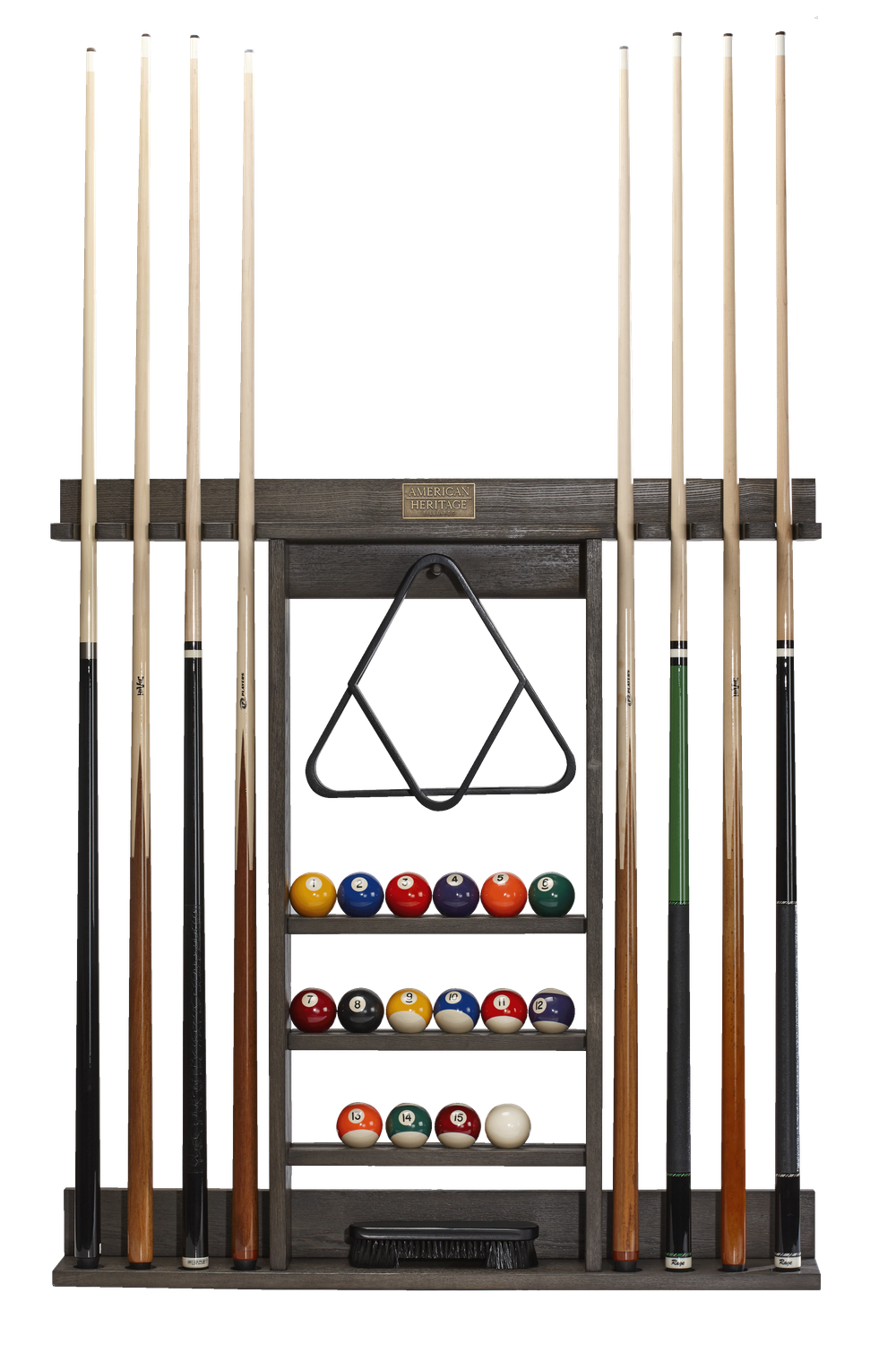 Bluegrass Wall Rack (Charcoal)